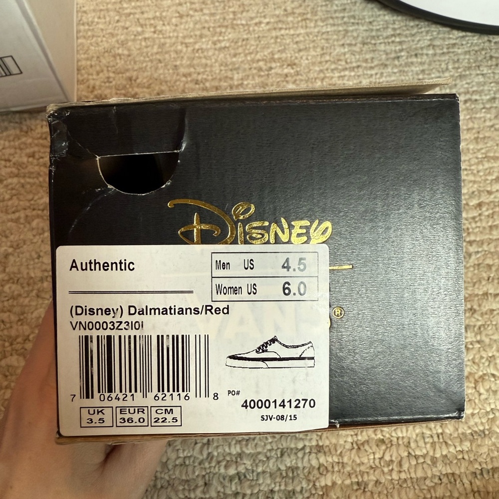 Disney Vans - Picture 9 of 12